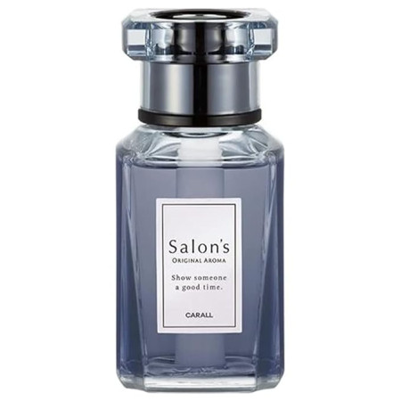 CARALL Salon's Urban White Musk Car Air Freshener | 155 ml